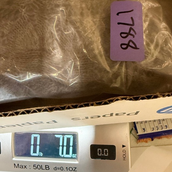 Eight Eight‎ Eight M Taupe Crochet Top Boho Summer Retro Y2K Grunge 100% Cotton - Picture 10 of 10